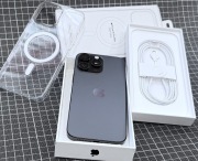 iPhone 16 PRO MAX / 256GB / BLACK / GWARANCJA - 07.2026 / JAK NOWY !!