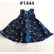 Sukienka Early Days 6-9 miesięcy 68-74cm granatowa w kwiaty #1444