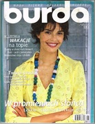BURDA  6 / 2006 + wykroje