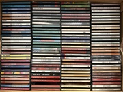 DUŻY ZESTAW PŁYT CD - OKOŁO 130 SZTUK - T06