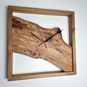 Zegar drewniany handmade