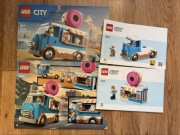 Zestaw klocków Lego Donut Truck 60452