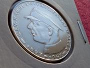 10zł Gen Karol Świerczewski Moneta kolekcjonerska w super stanie  