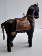 Drewniany koń – rękodzieło vintage