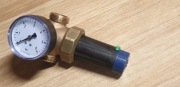 SYR 315 DN20 G3/4 + MANOMETR REDUKTOR CIŚNIENIA