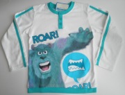 now Potwory i spółka 116 super jakość długi rękaw longsleeve James Sullivan