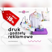 Druk i gadżety reklamowe WIZYTÓWKI BANERY ULOTKI 