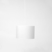 Lampa wisząca Palla 36 cm biała