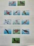 Samoa 2013  Mi 1105-16  -  ptaki  piękna seria 47 €  idealna pozyzja 