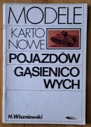 Modele kartonowe pojazdów gąsienicowych - Wiszniewski