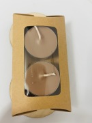 Podgrzewacz z wosku sojowego, wkład do kominka, zapach Leśny Szept, 2 szt.