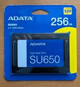 ADATA SU650 256GB SATA III - nieotwarte opakowanie