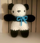 Pluszak, maskotka panda