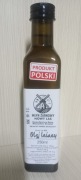 olej lniany 250 ml tłoczony na zimno od rolnika Młyn Żarnowy 