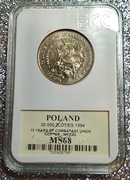 20000 ZŁ ZWIĄZEK INWALIDÓW WOJENNYCH 1994 MS68