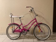 Rower KROSS 20 GRAND LeGrand Winnie 11 różowy, Bez przerzutek