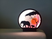 Lampka dekoracyjna LED 12V