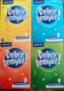 Dobry pomysł! Sześciolatek - przewodnik nauczyciela: 4 części 