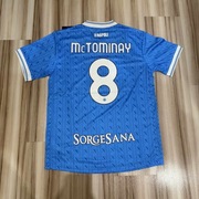 Koszulka Napoli 2024/25 DOMOWA - McTominay #8 - NOWA z metką