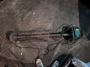 Pompa odśrodkowa pionowa z silnikiem elektrycznym 1,1 kW 220V