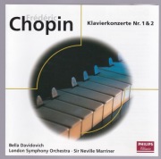 Chopin - Piano Concertos 1,2 - Davidovich , London , Marriner
