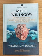 Moce Wikingów - Władysław Duczko - książka stan bdb