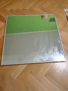 Lustro kwadratowe IKEA Hovet 60x60cm zegarek