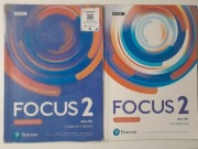 Focus 2. Second Edition. Podręcznik i ćwiczenie Student's Book A2+/B1