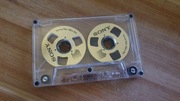 Kaseta Szpulki ZŁOTA reel to reel 