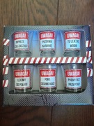 Zestaw śmiesznych kieliszków 