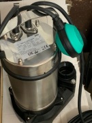 Pompa wyrzutowa ssąca 