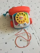 FisherPrice  telefon do ciągnięcia 12m+