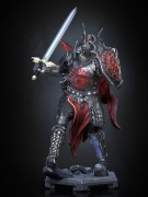 Figurka druk 3D żywica " Rhaegar Targaryen - F1926 " - 120 mm
