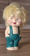 Nowa figurka lalka gumowa PRL gumiak chłopiec ZSRR vintage stara laleczka