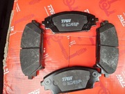 Klocki hamulcowe TRW GDB3592 - przód 