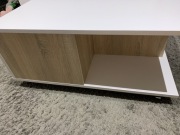 Stolik dąb sonoma 40x60x90 na kółkach 