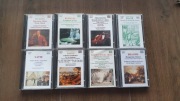 Minidisc oryginalne wydania muzyka klasyczna Brahms Bach