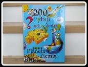 MARTEL  200 pytań i odpowiedzi Planeta Ziemia