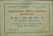 Chrzanów Mięso wołowe