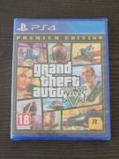 Grand Theft Auto V (GTA 5), PlayStation 4 (PS4) pudełkowa