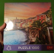 Puzzle Trefl 68x48 1000 elementow
