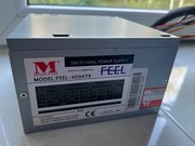 Zasilacz MODECOM FEEL-400ATX 400W – sprawny