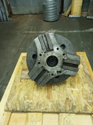 Uchwyt tokarski hydrauliczny fI 315 : Fi 160