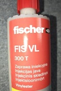Kotwa chemiczna Fischer FIS VL 300T + mieszadełka 