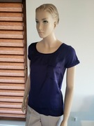 Granatowa bluzka 38/M