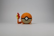 Charmander Ball – Kolekcjonerska figurka Pokémon, idealna na prezent!