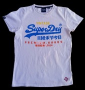 Superdry Super dry t-shirt oryginalna  koszulka rozmiar S, M