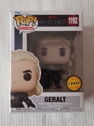 Funko POP! Wiedźmin Geralt Chase #1192