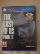 The Last of us Part II PS4 PL nowa folia