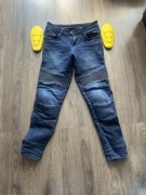 Damskie jeansy motocyklowe OZONE AGNESS II